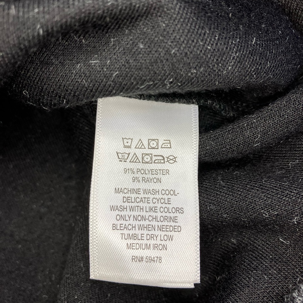 Adrienne Vittadini ~ Grey knit dress - Picture 3 of 5